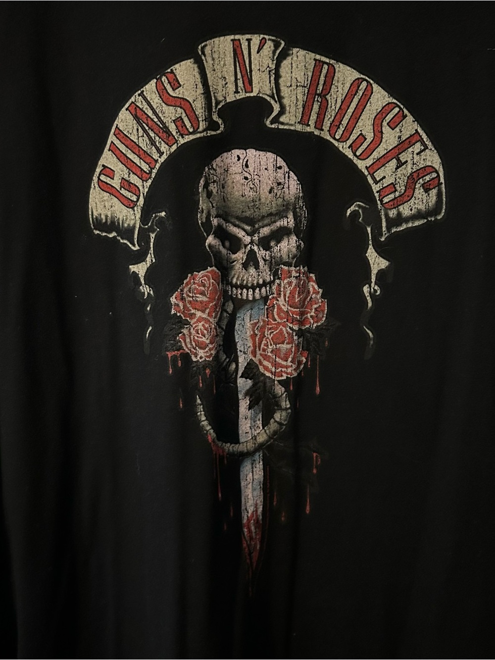 ASOS Curve Guns N Roses Tee🌹 - Picture 3 of 5